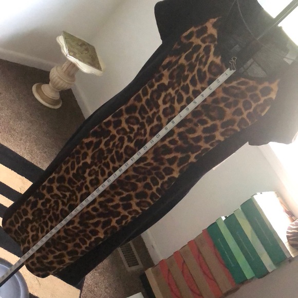 Classy Animal Print Dress - Picture 2 of 6